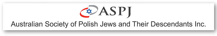 Australian Society of Polish Jews and Their Descendants Inc