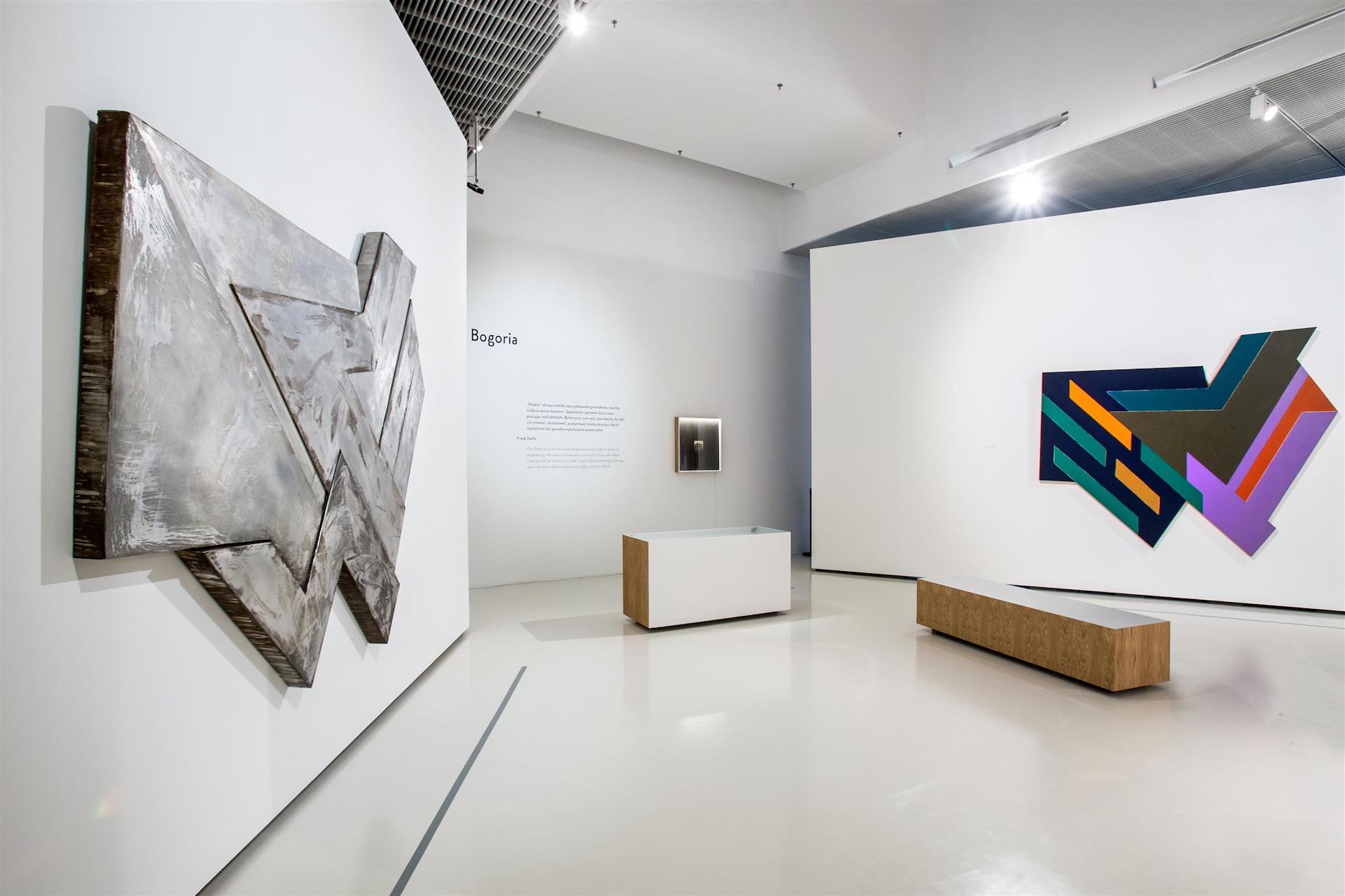 Frank Stella and Synagogues of Historic Poland