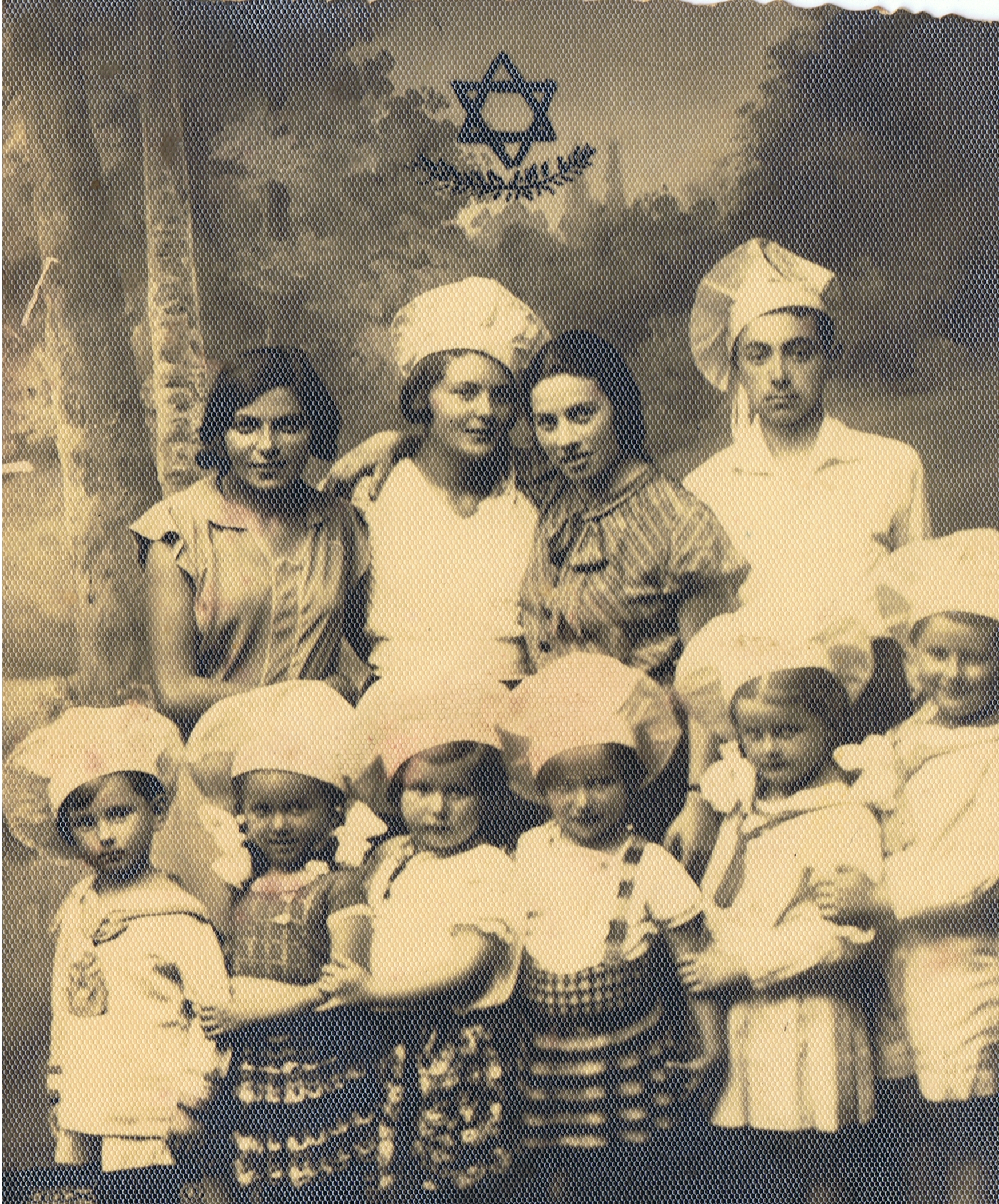 Żydowskie przedzkole Tarbut w Bielsku Podlaskim, 1937 r.